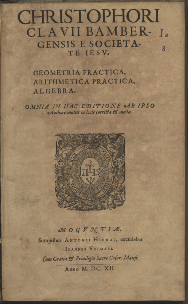 Libros de Clavio
